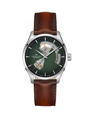 Hamilton - Jazzmaster Open Heart Watch, 40mm