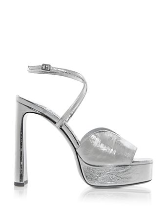 Jimmy Choo Silver Shoes - Bloomingdale's Jimmy Choo Silver Shoes - Bloomingdale's