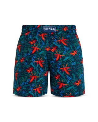 Moorise Printed 4.5" Swim Shorts