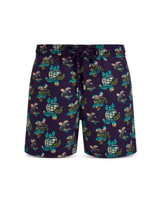 Moorea Printed 5.5" Swim Shorts