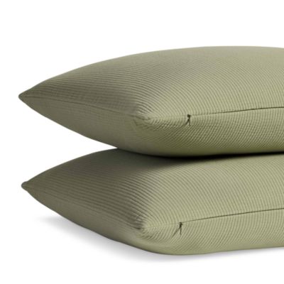 Brooklinen - Ribbed Matelasse Standard Sham, Set of 2