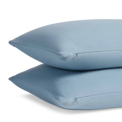 Brooklinen Ribbed Matelasse Standard Sham, Set of 2