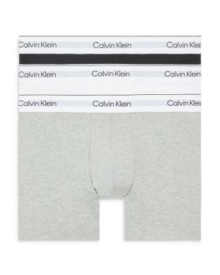 Calvin Klein Modern Cotton Stretch Boxer Brief, 3 Pack