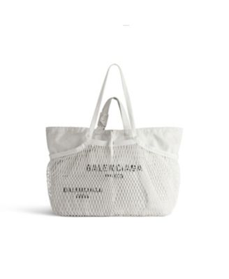 Balenciaga 24/7 Large Tote Bag Dirty Effect
