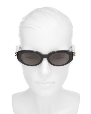 Oval Sunglasses, 50mm
