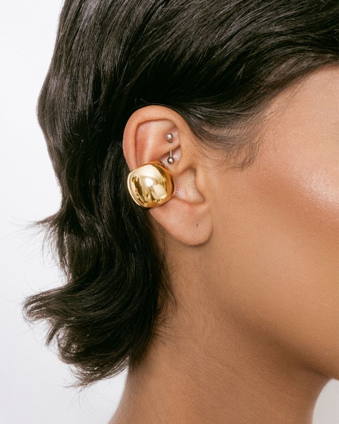 Single Chunky Ear Cuff