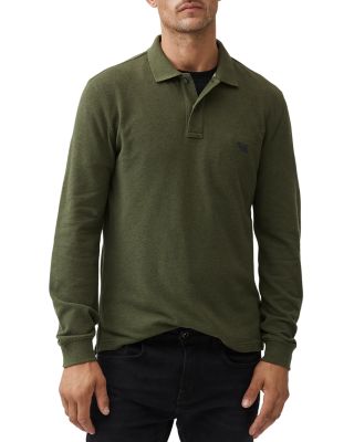 Long Sleeve Sports Fit Gunn Polo