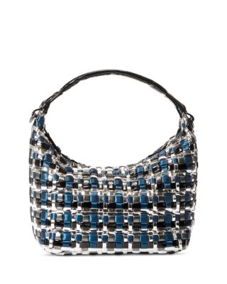 Mz Wallace Mini Woven Hobo Bag