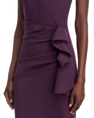 Gudrum Sleeveless Mermaid Gown 