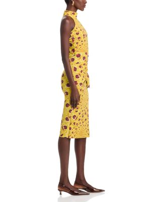 Amenadiel Printed Dress - Exclusive