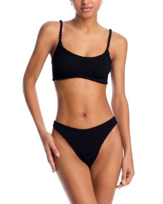 Hunza G - Phoebe Crinkle Bikini Top & Bottom