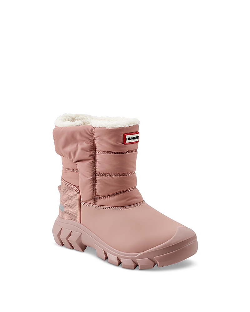 Hunter Unisex Kids Intrepid Insulated Snow Boots - Little Kid, Big Kid In Medium Red