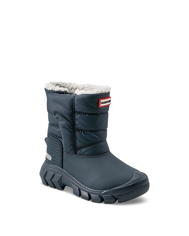 Hunter Unisex Kids Intrepid Insulated Snow Boots - Little Kid, Big Kid In Dark Blue
