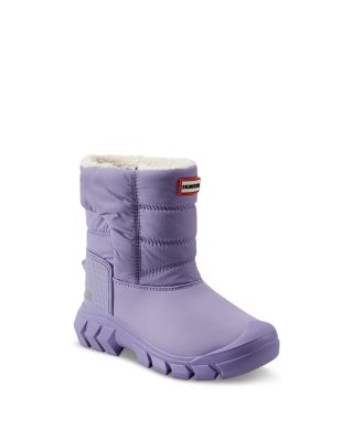 Unisex Kids Insulated Snow Boots - Toddler, Little Kid