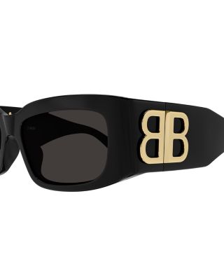 Bossy Rectangular Sunglasses, 56mm