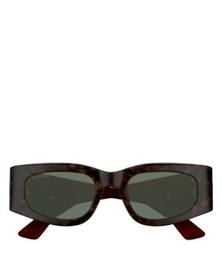 Oblique Square Sunglasses, 51mm