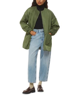 Petites Esther Quilted Coat