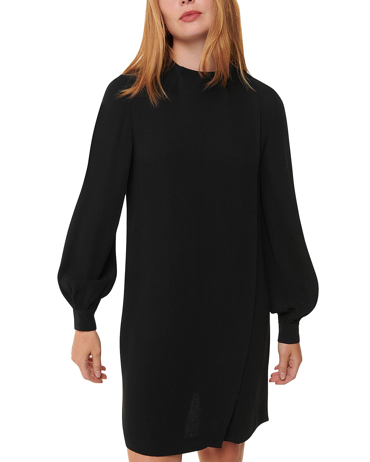 Whistles Cleo Shift Mini Dress