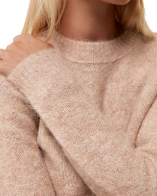 Dorrie Fluffy Knit Sweater