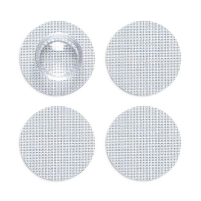 Mini Basketweave Round Coaster, Set of 4