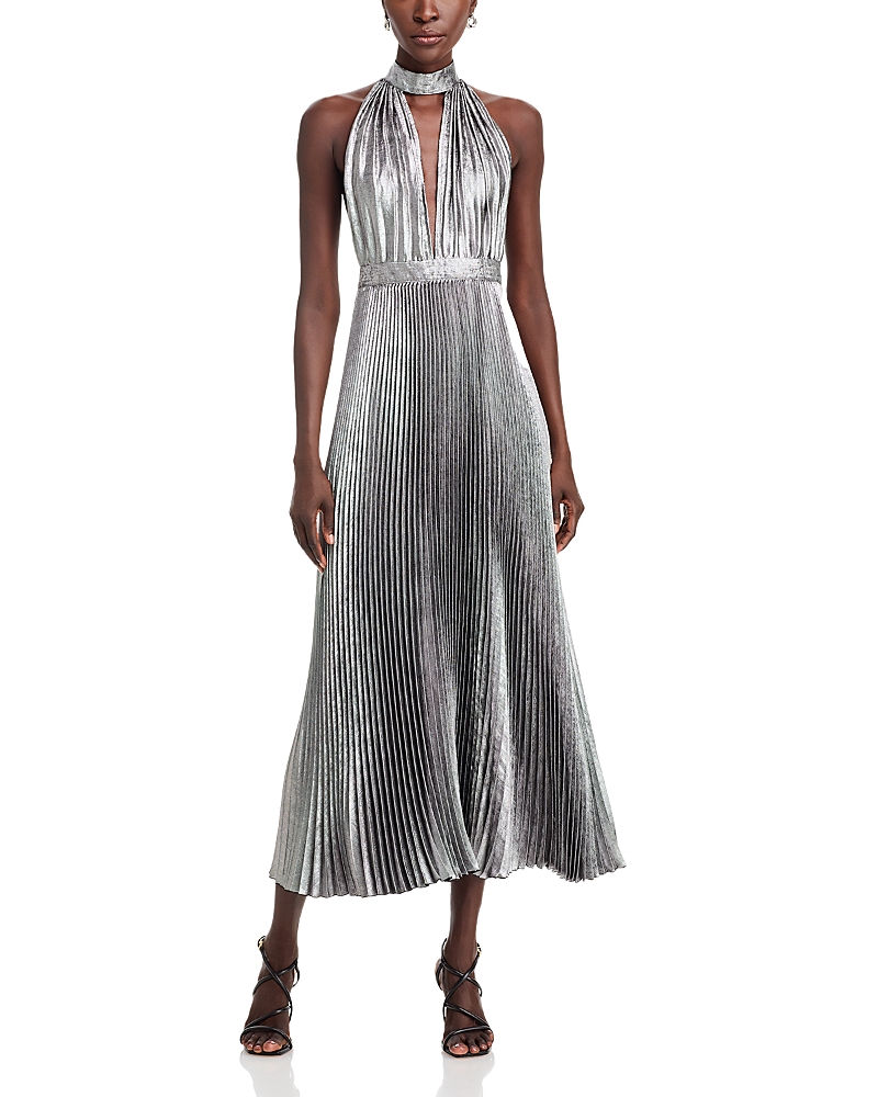 L'Idee Chateau Halter Gown