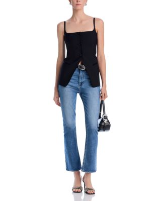 Krista High Rise Bootcut Jeans in Vibrant