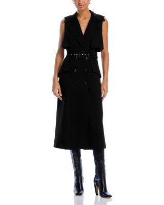 FRENCH CONNECTION - Azra Sleeveless Trench Dress