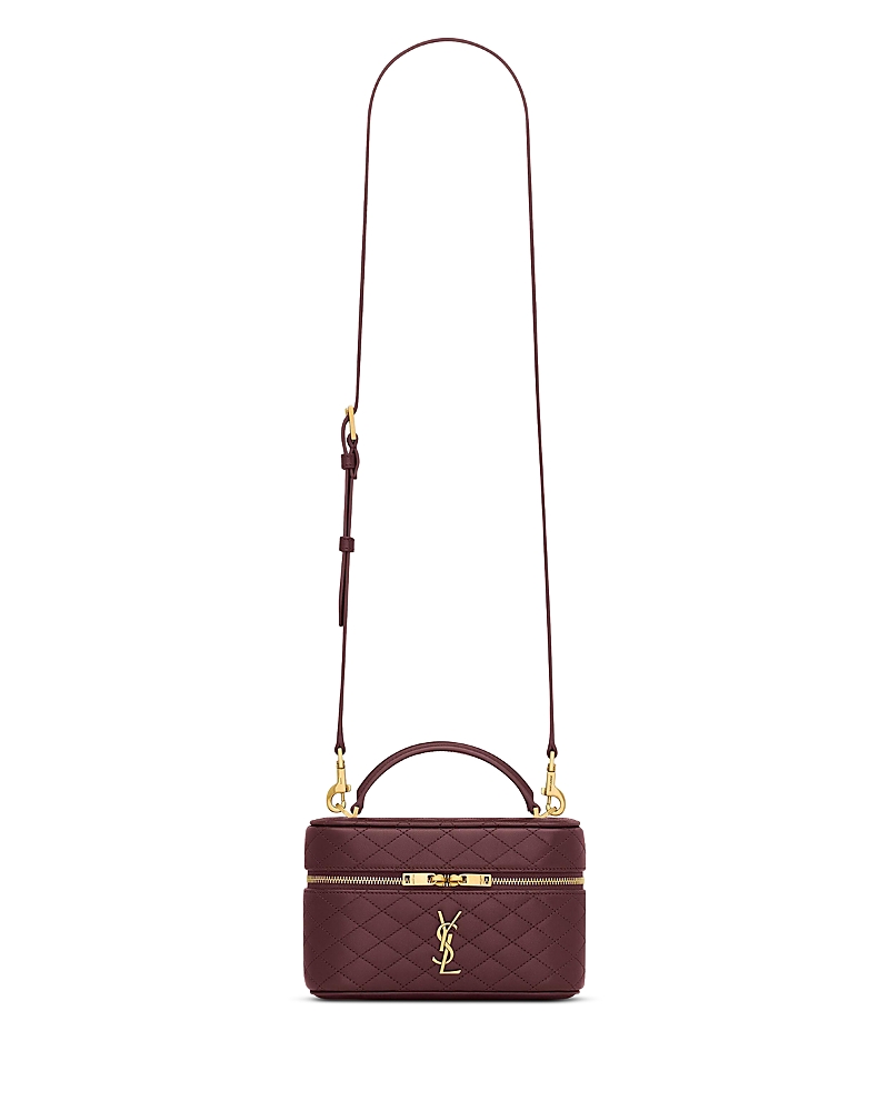 Saint Laurent Gaby Mini Vanity Bag in Lambskin