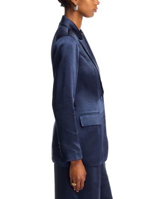 Satin Blazer - Exclusive