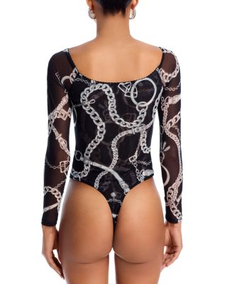 Peonie Mesh Bodysuit
