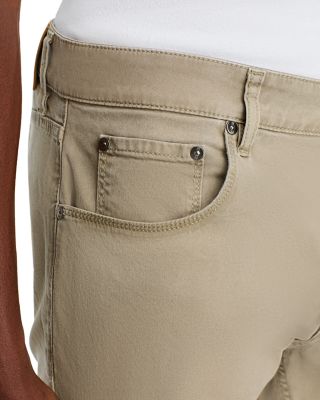 Cotton Stretch Twill Slim Fit 5 Pocket Pants