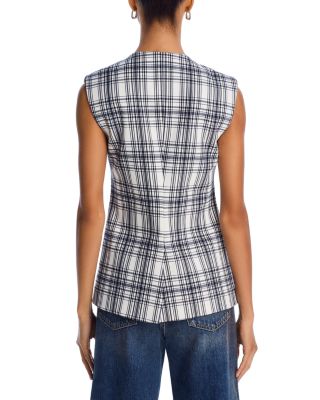 Tamara Plaid Vest