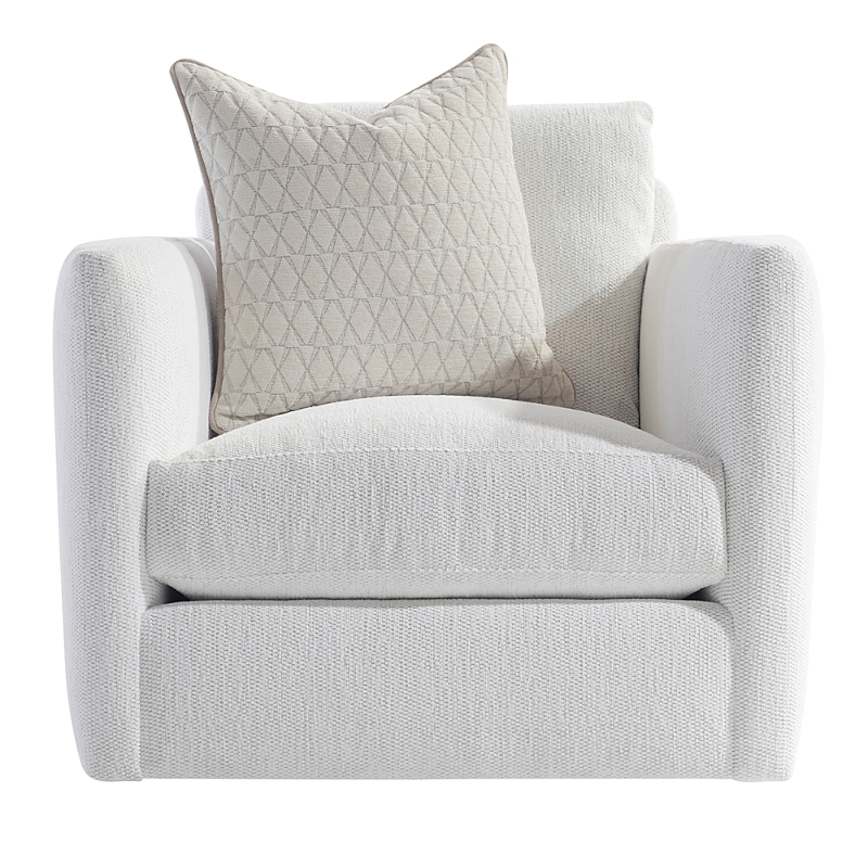 Bernhardt Redding Swivel Chair In Portobello