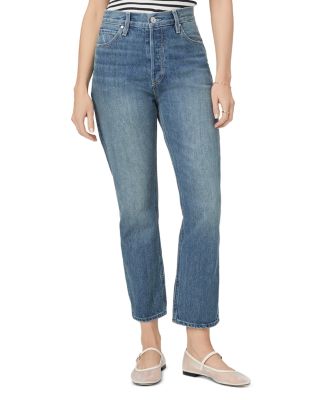 Paige Billy High Rise Cropped Jeans in The Roxy