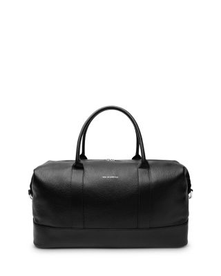 Want Les Essentiels Kelowna Pebbled Leather Weekender Bag