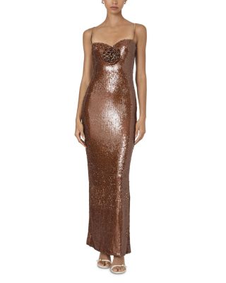 FRENCH CONNECTION - Beatrice Sequined Gown