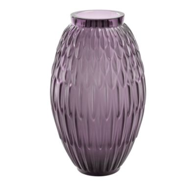 Lalique - Plumes Vase