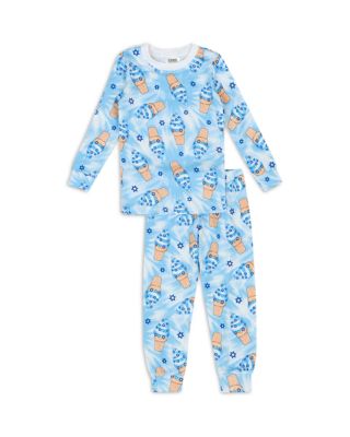 Esme - Boys' Long Sleeved Top & Pants Pajamas Set - Little Kid