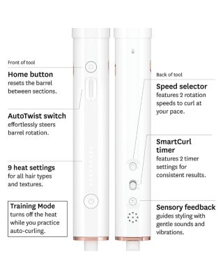 CurlWrap 1&amp;quot; Automatic Rotating Curling Iron