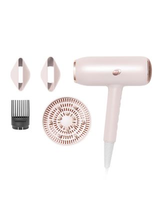 T3 - Featherweight StyleMax Professional Hair Dryer in Satin Blush/Rose Gold