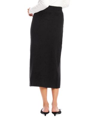 Brett Embellished Sweater Skirt