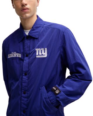 x NFL Water Repellent Jacket with Embroidered Branding