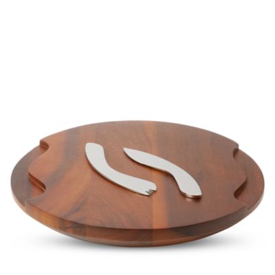 Cheese Block with Knife &amp; Spreader by Namb&amp;eacute;