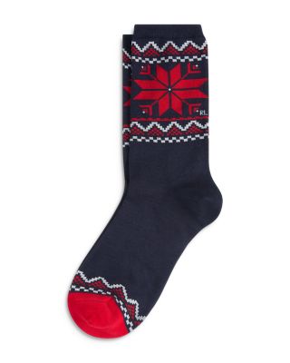 Ralph Lauren - Snowflake Socks