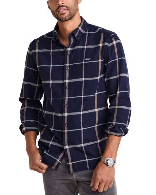 Vineyard Vines - Flannel Plaid Shirt