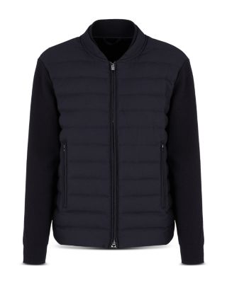 Quilted Jacket with Removable Bib