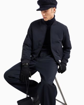 Tech Stretch Blouson Bomber Jacket