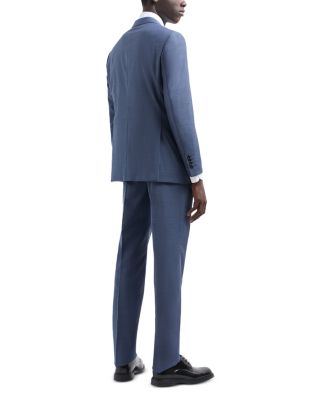 Tropical Weave Wool Suit