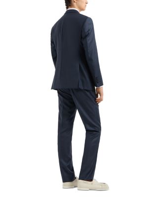 G Line Regular Fit Virgin Wool Suit