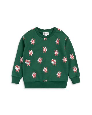 Miles The Label - Boys' Sleighing It Print Sweatshirt - Baby